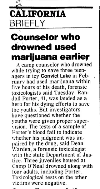 other Newspaper clipping from May 2, 1990 5868686