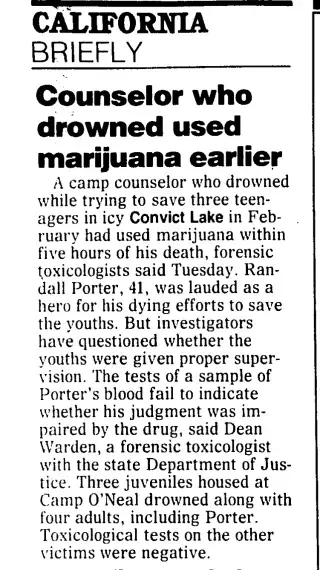 other Newspaper clipping from May 2, 1990 5868688