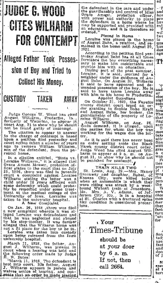 other Newspaper clipping from Aug 30, 1921 5868691