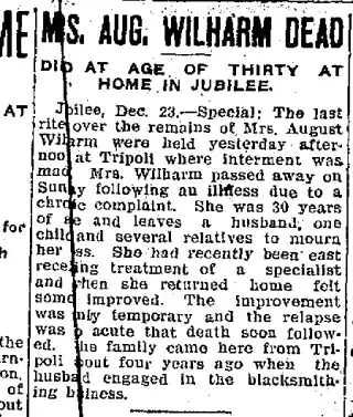 other Newspaper clipping from Dec 25, 1908 5868697