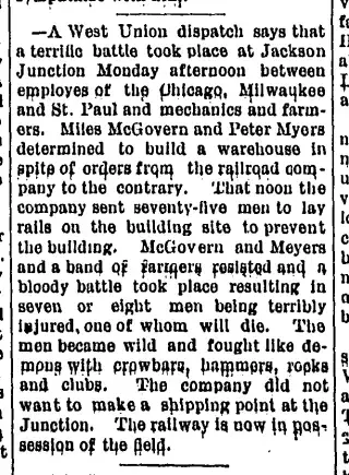 other Newspaper clipping from Apr 5, 1893 5868711