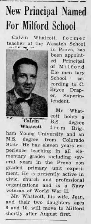 other Newspaper clipping from Aug 2, 1962 5868819