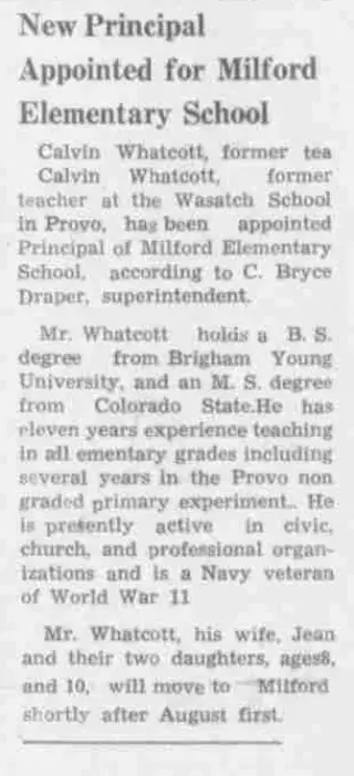 other Newspaper clipping from Aug 3, 1962 5868826