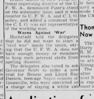 other Newspaper clipping from Dec 5, 1949 5868836