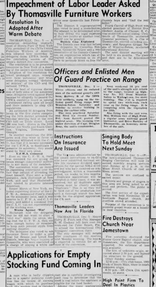 other Newspaper clipping from Dec 5, 1949 5868837