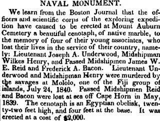 Military Newspaper clipping from Dec 21, 1843 5868844