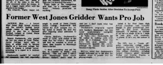other Newspaper clipping from Jan 26, 1985 5868860