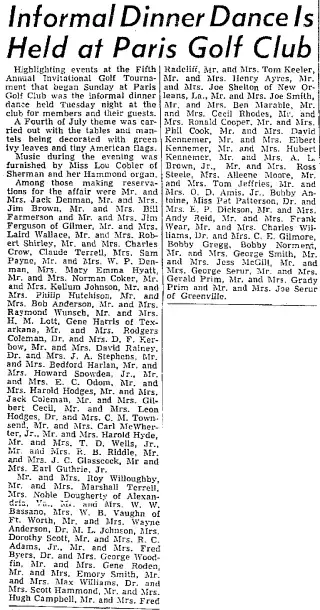 other Newspaper clipping from Jul 4, 1951 5868909