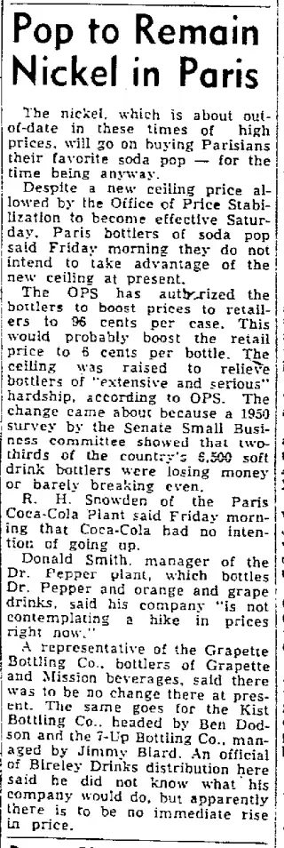 other Newspaper clipping from Jul 27, 1951 5868913