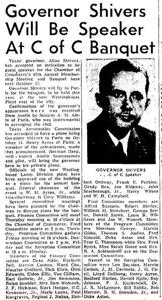 other Newspaper clipping from Sep 19, 1951 5868916