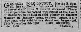 other Newspaper clipping from Dec 2, 1880 5869037