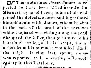other Newspaper clipping from Nov 15, 1879 5869076