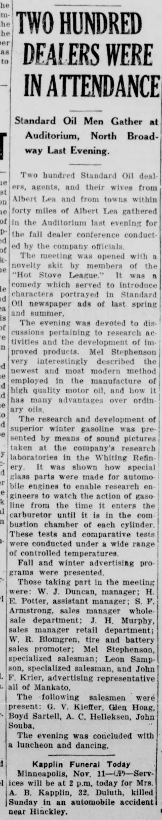 other Newspaper clipping from Nov 11, 1936 5869115