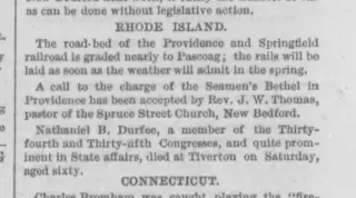 other Newspaper clipping from Nov 14, 1872 5869118
