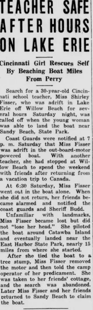 other Newspaper clipping from Aug 18, 1950 5869138