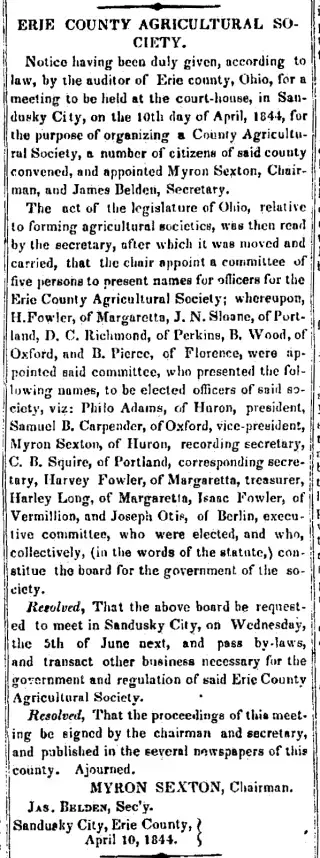 other Newspaper clipping from Apr 13, 1844 5869162