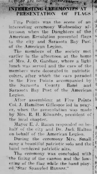 other Newspaper clipping from Mar 23, 1922 5869175