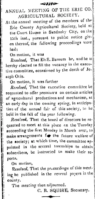 other Newspaper clipping from Oct 19, 1844 5869177