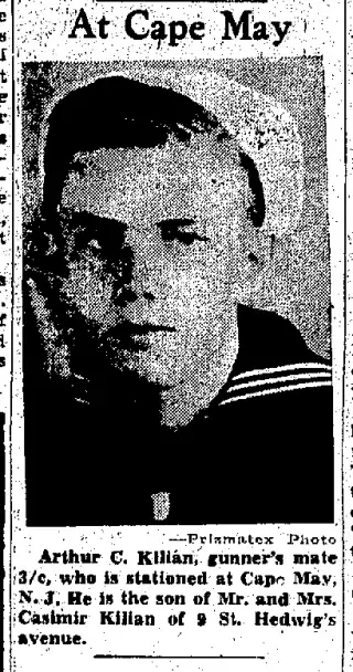 other Newspaper clipping from Sep 1, 1944 5869184