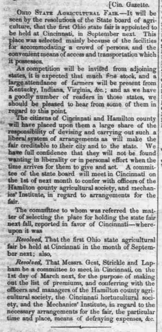 other Newspaper clipping from Apr 7, 1849 5869197