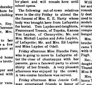 other Newspaper clipping from Aug 15, 1913 5869242