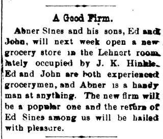 other Newspaper clipping from Oct 31, 1903 5869293