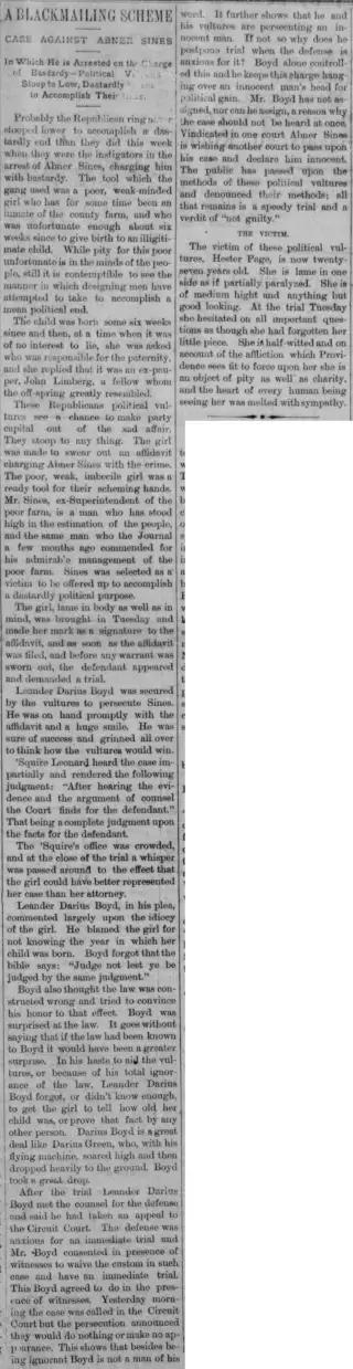 other Newspaper clipping from Mar 30, 1888 5869321
