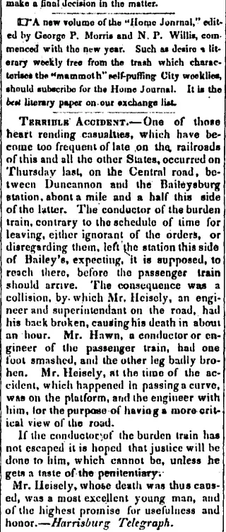 other Newspaper clipping from Jan 11, 1850 5869388