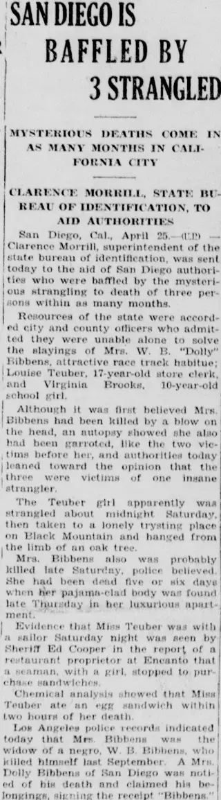 other Newspaper clipping from Apr 25, 1931 5869531