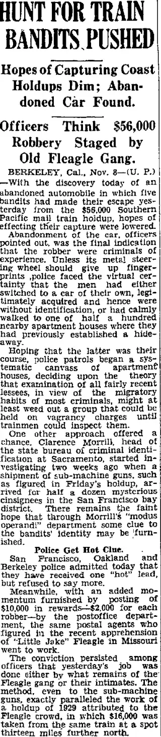other Newspaper clipping from Nov 9, 1930 5869566