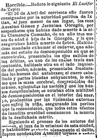 Crime Newspaper clipping from Nov 15, 1888 5869578