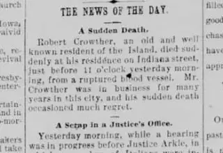 other Newspaper clipping from Mar 21, 1891 5869597