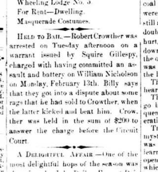 other Newspaper clipping from Feb 16, 1871 5869618