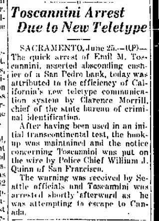 other Newspaper clipping from Jun 25, 1931 5869637