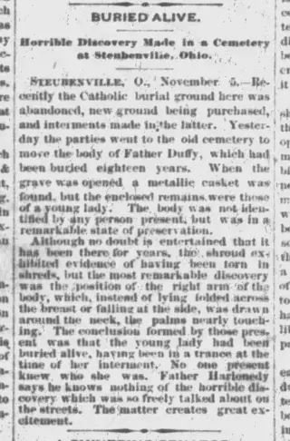 other Newspaper clipping from Nov 8, 1883 5869647