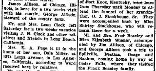 other Newspaper clipping from Aug 19, 1954 5869650