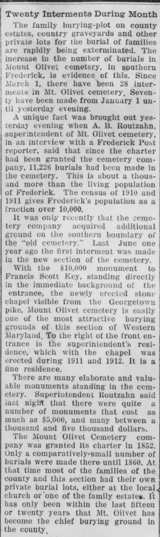 other Newspaper clipping from Mar 5, 1915 5869664