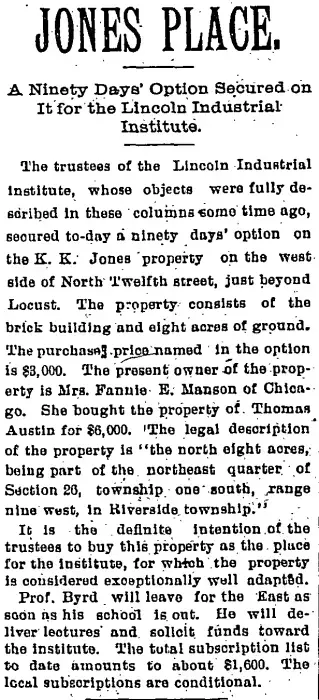 other Newspaper clipping from May 19, 1900 5869780