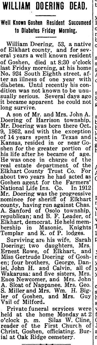other Newspaper clipping from Jan 6, 1916 5869816