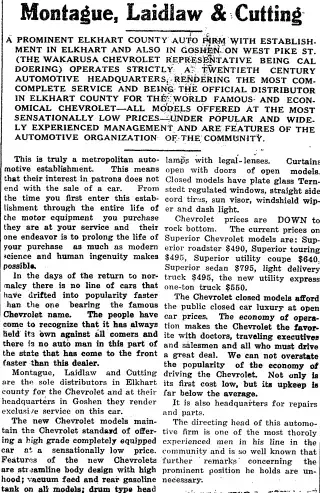 other Newspaper clipping from Dec 6, 1923 5869828