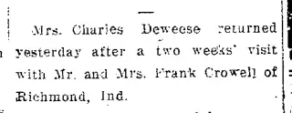 other Newspaper clipping from Aug 19, 1914 5869865