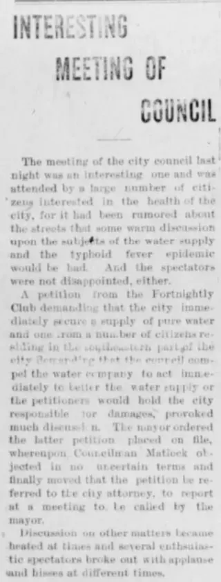 other Newspaper clipping from Feb 16, 1906 5869872