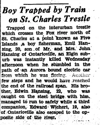 other Newspaper clipping from Jun 20, 1931 5869875
