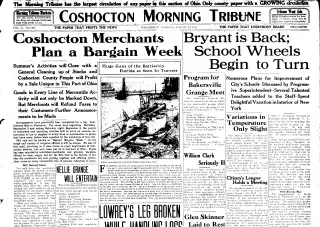other Newspaper clipping from Aug 23, 1911 5869894