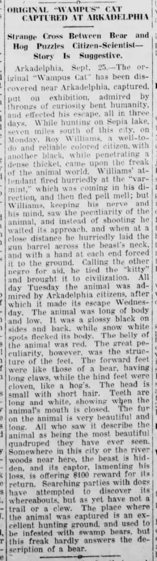 other Newspaper clipping from Oct 2, 1913 5869899