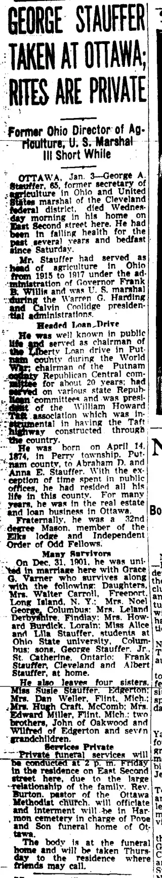 other Newspaper clipping from Jan 4, 1940 5869927