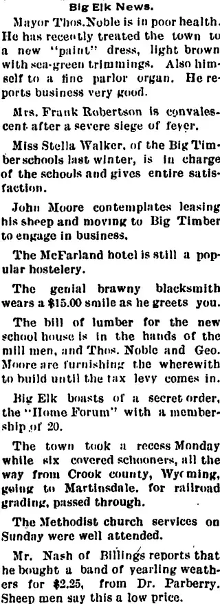 other Newspaper clipping from Jun 15, 1899 5869932