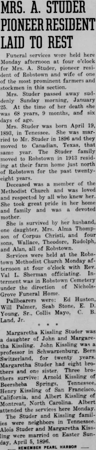 other Newspaper clipping from Jan 29, 1942 5869939