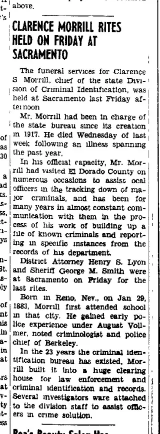 other Newspaper clipping from Mar 7, 1940 5869940