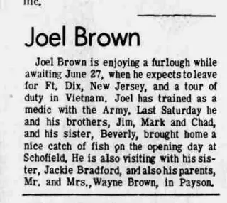 other Newspaper clipping from Jun 5, 1969 5869965